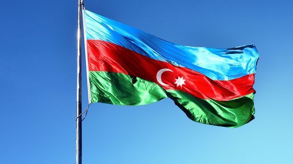 Azərbaycan bayrağı - Sputnik Грузия
