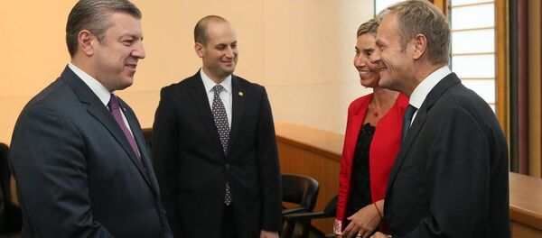 ტუსკი, კვირიკაშვილი, მოგერინი, ჯანელიძე - Sputnik საქართველო