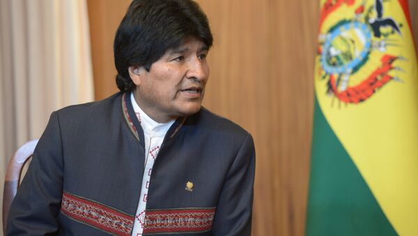Президент Многонационального Государства Боливия Эво Моралес - Sputnik Грузия