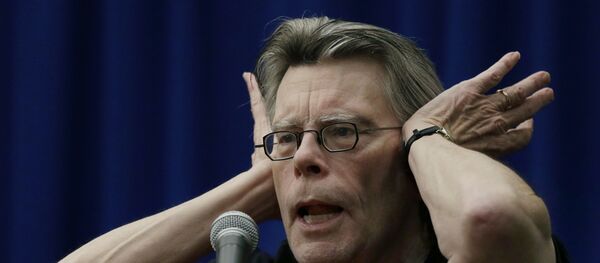 Американский писатель Стивен Кинг Американский писатель Стивен Кинг - Sputnik Грузия