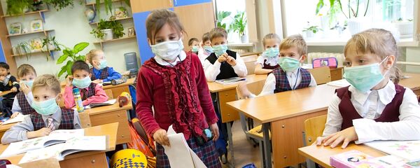 ვირუსის პროფილაქტიკა სკოლაში  ვირუსის პროფილაქტიკა სკოლაში - Sputnik საქართველო