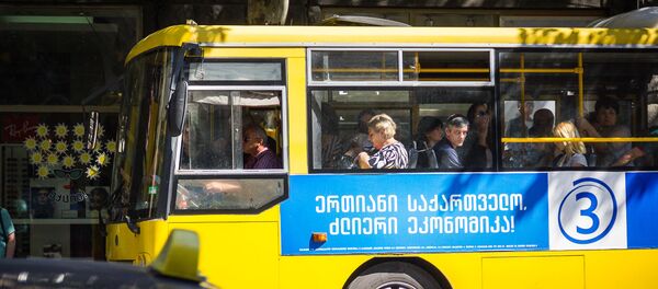 წინასაარჩევნო აგიტაცია წინასაარჩევნო აგიტაცია - Sputnik საქართველო
