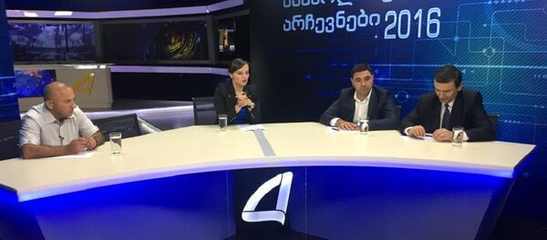 Полад Халилов и Вепхия Гургенишвили Полад Халилов и Вепхия Гургенишвили - Sputnik Грузия