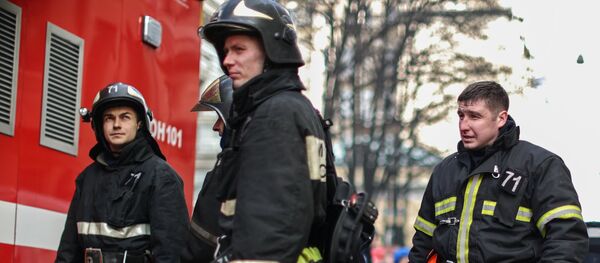 მეხანძრეები მეხანძრეები - Sputnik საქართველო