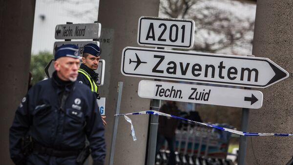 Ситуация в Брюсселе после серии взрывов в аэропорту и метро - Sputnik Грузия