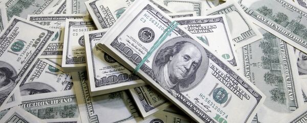 დოლარის კუპიურები დოლარის კუპიურები - Sputnik საქართველო