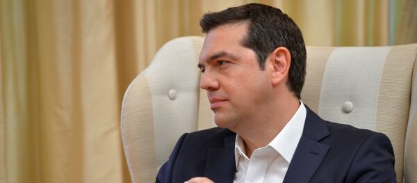 Алексис Ципрас - Sputnik Грузия