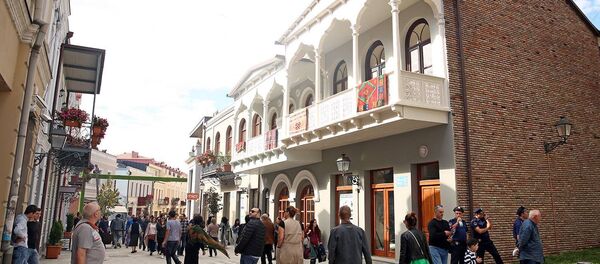 აღმაშენებლის გამზირი - Sputnik საქართველო