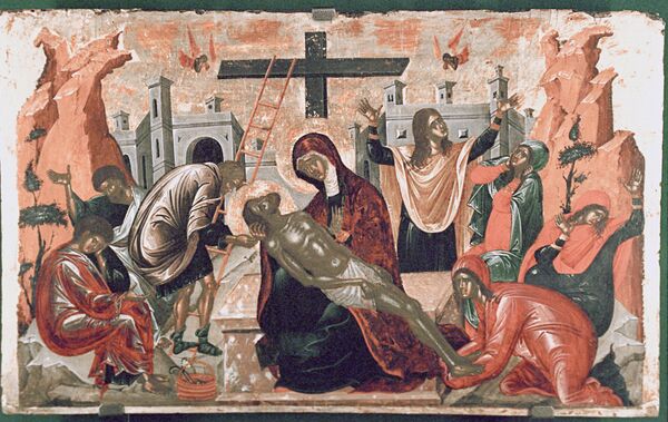 Праздник Воздвижения Животворящего Креста Господня 27 сентября 2019 - Sputnik Грузия