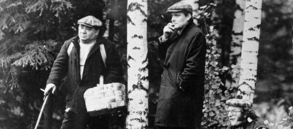 ევგენი ლეონოვი და ოლეგ ბასილაშვილი ევგენი ლეონოვი და ოლეგ ბასილაშვილი - Sputnik საქართველო