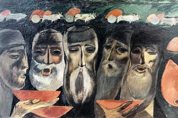 Куда пойти в Тбилиси: увидеть шедевры Климта, порисовать вином и послушать Паяцев - Sputnik Грузия