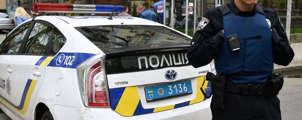 უკრაინის პოლიციის თანამშრომლები კიევში უკრაინის პოლიციის თანამშრომლები კიევში - Sputnik საქართველო
