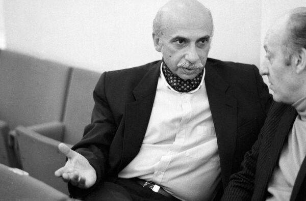 Композитор, народный артист Грузинской ССР Гия Канчели Композитор, народный артист Грузинской ССР Гия Канчели - Sputnik Грузия