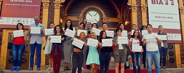 Батумский фестиваль авторского кино BIAFF Батумский фестиваль авторского кино BIAFF - Sputnik Грузия