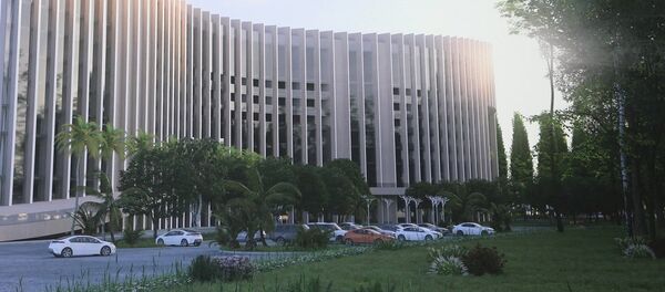 სასტუმროს პროექტი განმუხურში - Sputnik საქართველო