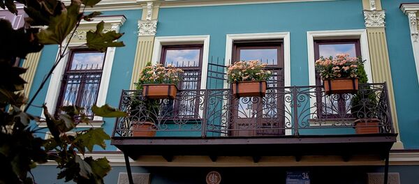 დავით აღმაშენებლის გამზირი დავით აღმაშენებლის გამზირი - Sputnik საქართველო