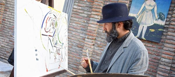 აღმაშენებლის გამზირზე აღმაშენებლის გამზირზე - Sputnik საქართველო