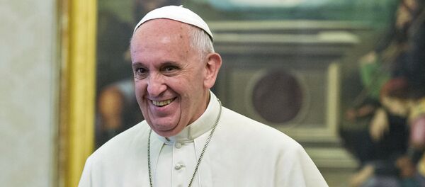 Папа римский Франциск - Sputnik Грузия