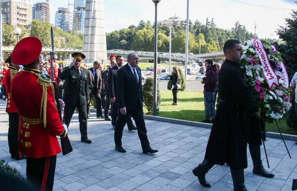 Георгий Маргвелашвили - Sputnik Грузия