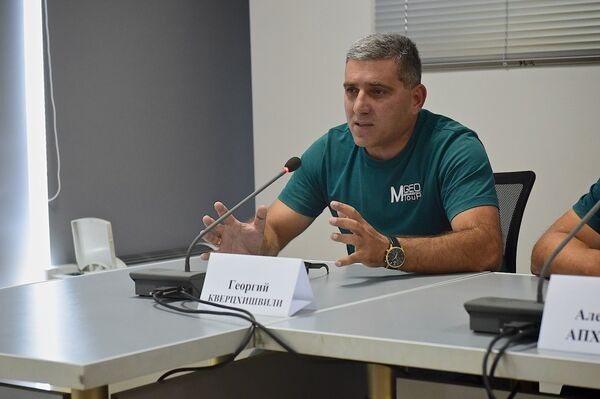 Георгий Кверцхишвили - Sputnik Грузия