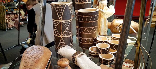 Выставка работ народных умельцев Выставка работ народных умельцев - Sputnik Грузия