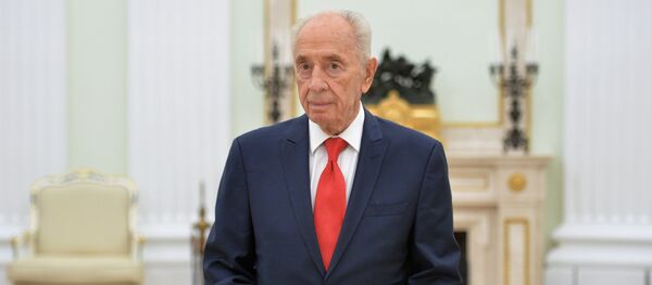 Бывший президент Государства Израиль Шимон Перес Бывший президент Государства Израиль Шимон Перес - Sputnik Грузия