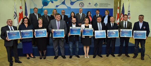 Победители грантового конкурса в системе профессионального образования - Sputnik Грузия