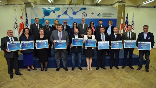 Победители грантового конкурса в системе профессионального образования - Sputnik Грузия