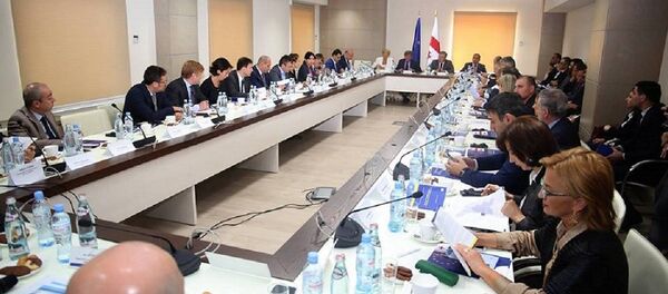 Круглый стол по проблемам малого бизнеса - Sputnik Грузия