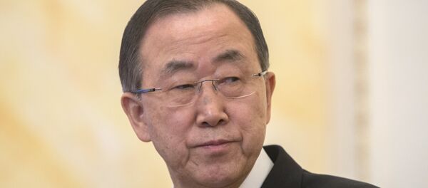 Пан Ги Мун. - Sputnik Грузия