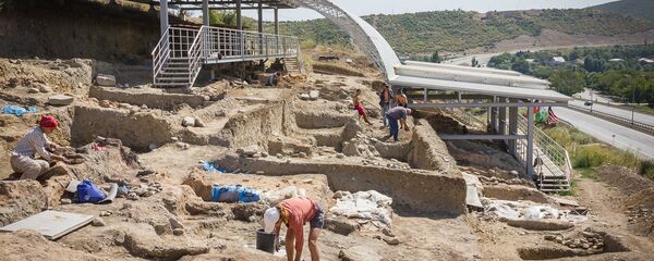 Археологические раскопки в Игоети - Sputnik Грузия