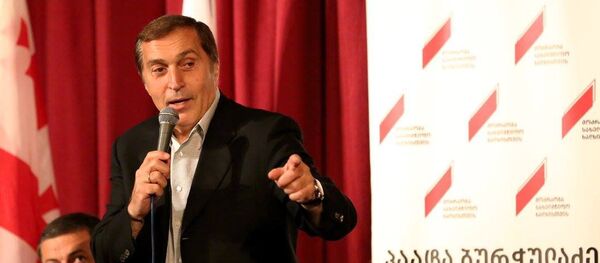 პაატა ბურჭულაძე პაატა ბურჭულაძე - Sputnik საქართველო