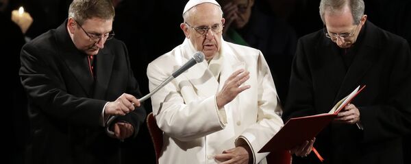 რომის პაპი ფრანცისკი - Sputnik საქართველო