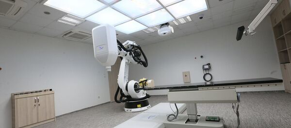 მაღალი სამედიცინო ტექნოლოგიების ცენტრი მაღალი სამედიცინო ტექნოლოგიების ცენტრი - Sputnik საქართველო