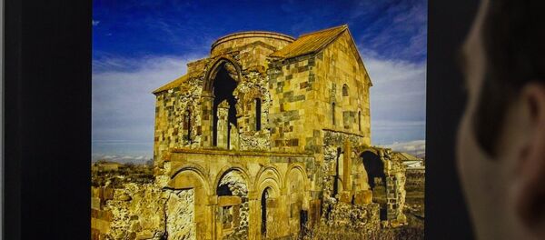 Храм Кумурдо - Sputnik Грузия