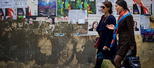 არჩევნები 2016 არჩევნები 2016 - Sputnik საქართველო