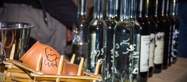 Презентация вин в Тбилиси - Sputnik Грузия