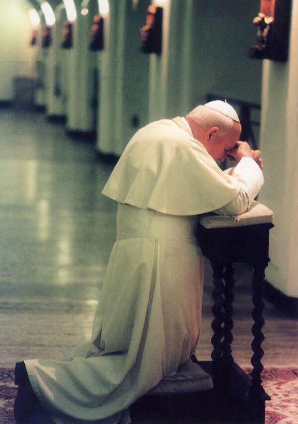 Папа Римский Иоанн Павел II Папа Римский Иоанн Павел II - Sputnik Грузия