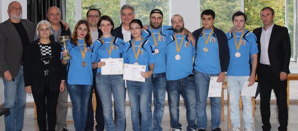 Шахматный клуб Нона - Sputnik Грузия