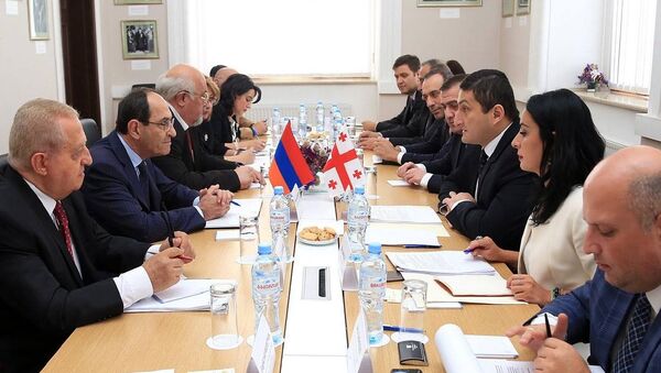 Встреча представителей МИД Грузии и Армении - Sputnik Грузия