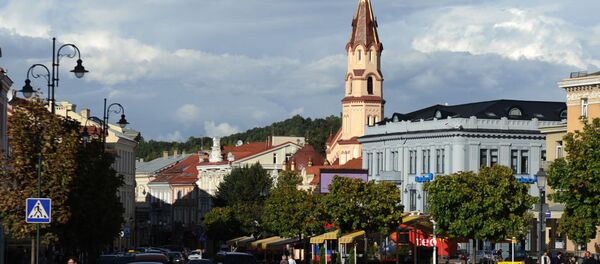 ვილნიუსი ვილნიუსი - Sputnik საქართველო