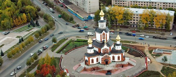 Храм во имя Веры, Надежды, Любови и матери их Софии - Sputnik Грузия