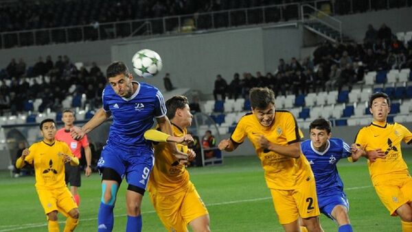 Динамо Тбилиси проиграл Кайрату в юношеской Лиге УЕФА - Sputnik Грузия