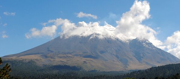 Вулкан в Мексике - Sputnik Грузия