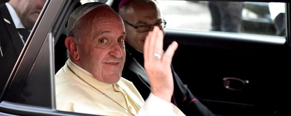 რომის პაპი ფრანცისკი - Sputnik საქართველო
