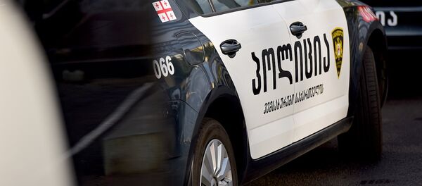 პოლიციის მანქანა პოლიციის მანქანა - Sputnik საქართველო