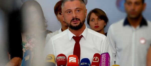 ნიკა გვარამია ნიკა გვარამია - Sputnik საქართველო