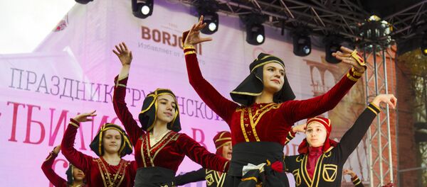Тбилисоба в Москве Тбилисоба в Москве - Sputnik Грузия