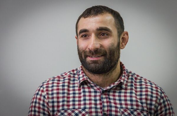 Паралимпийский чемпион Звиад Гогочури Паралимпийский чемпион Звиад Гогочури - Sputnik Грузия