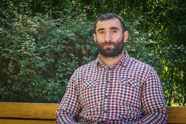 Паралимпийский чемпион Звиад Гогочури Паралимпийский чемпион Звиад Гогочури - Sputnik Грузия